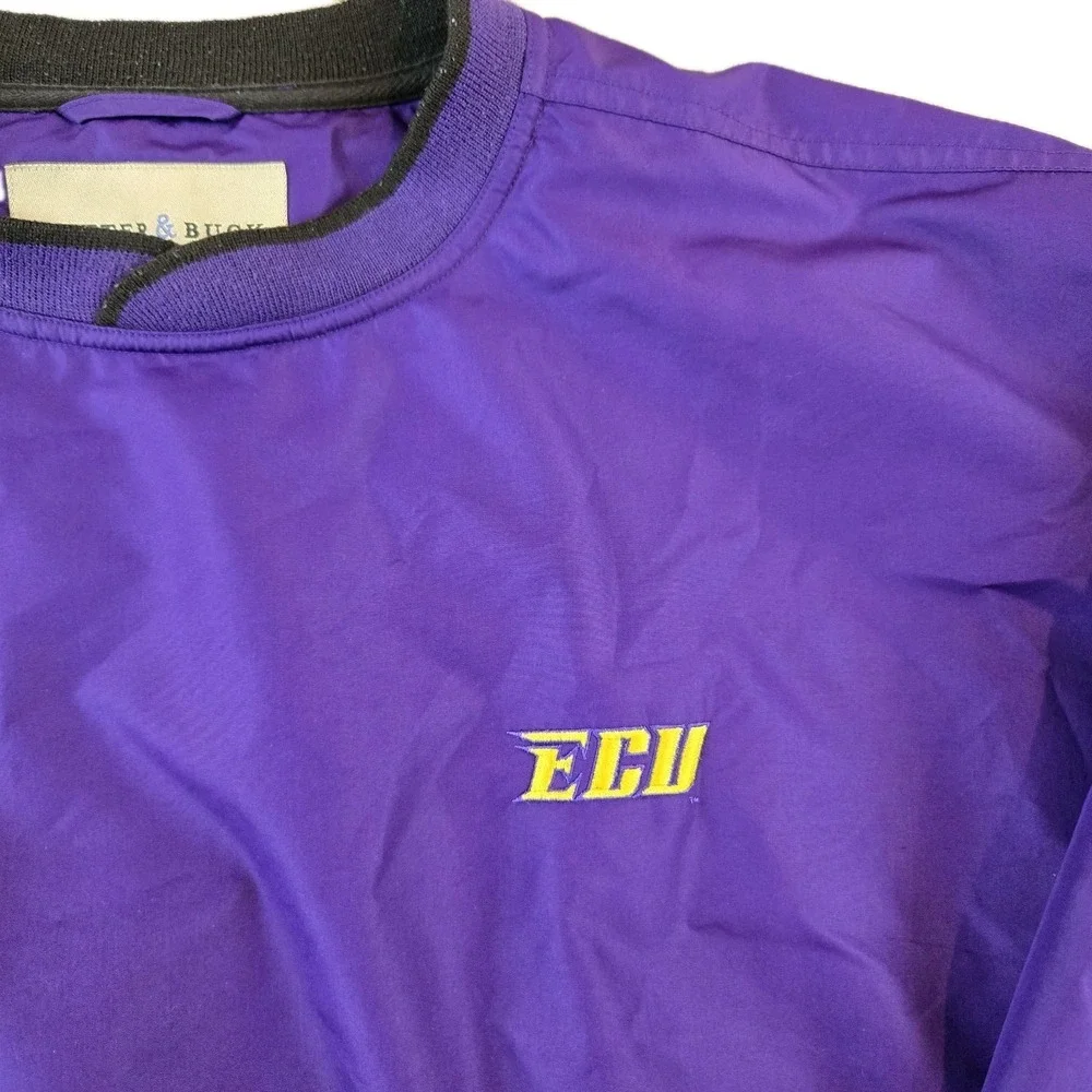 Cutter & Buck Men's Lightweight Pullover Jackst ECU‎ East Carolina University XL